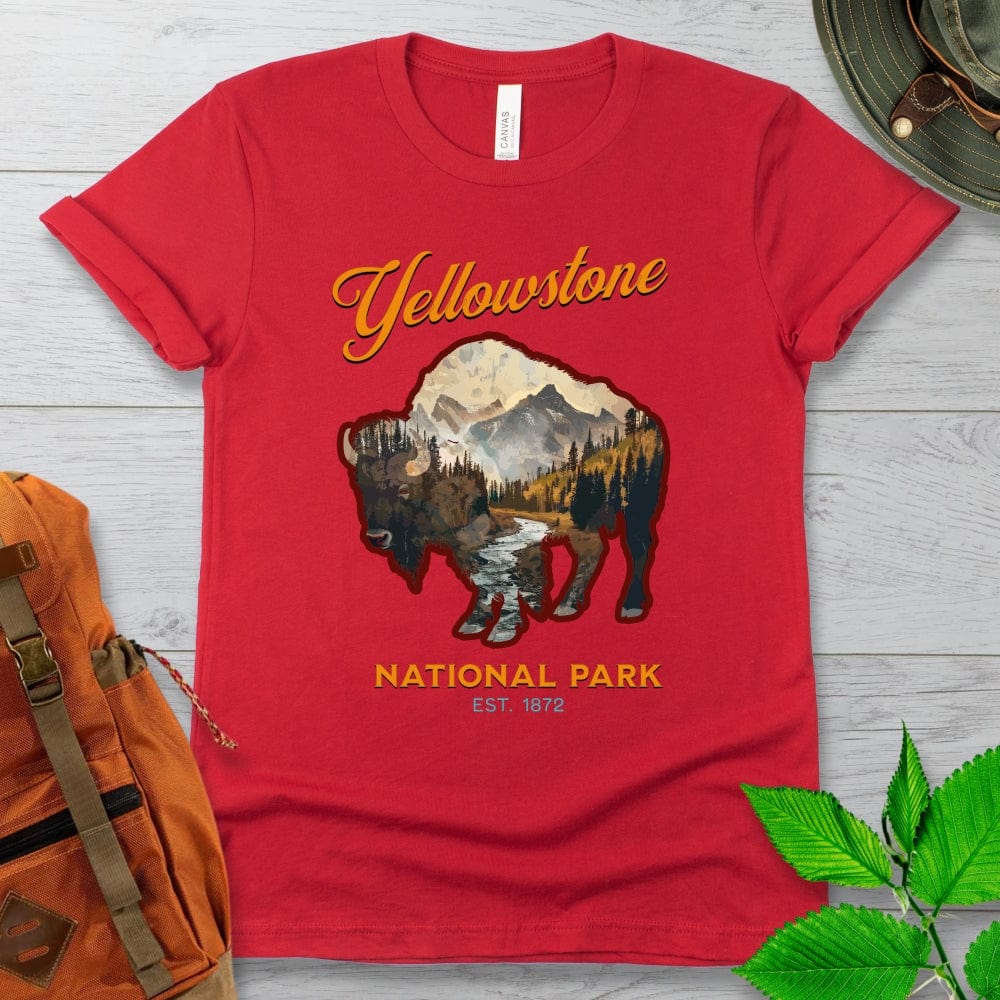 Yellowstone National Park Tshirt