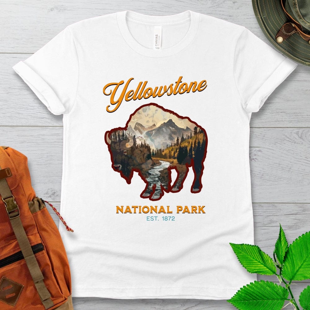 Yellowstone National Park Tshirt