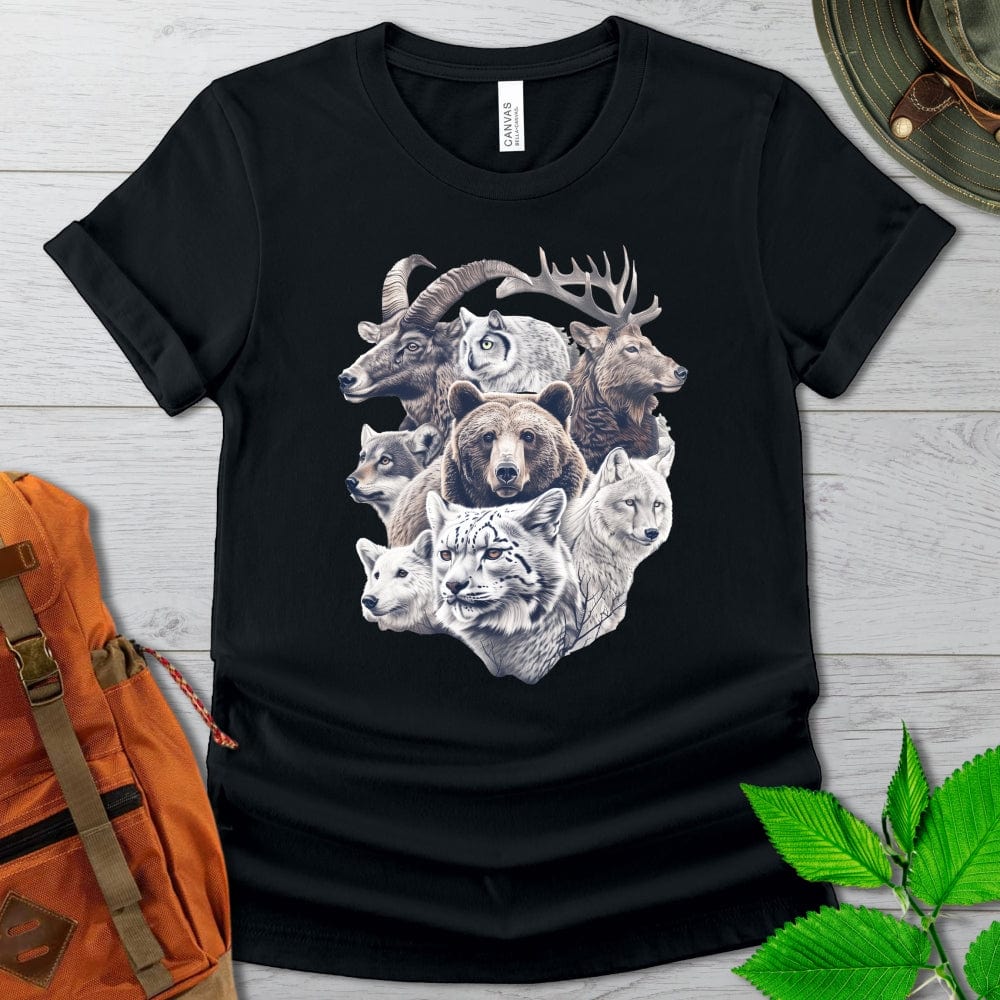 Wildlife Collage Tshirt