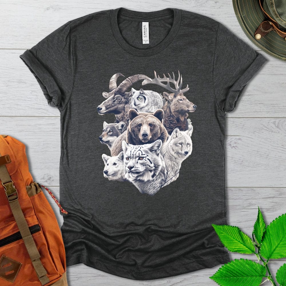 Wildlife Collage Tshirt