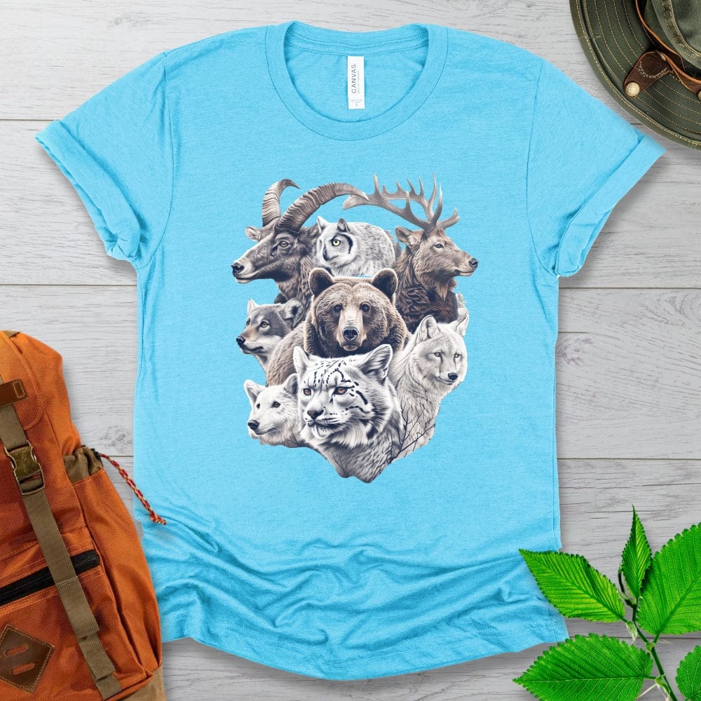 Wildlife Collage Tshirt