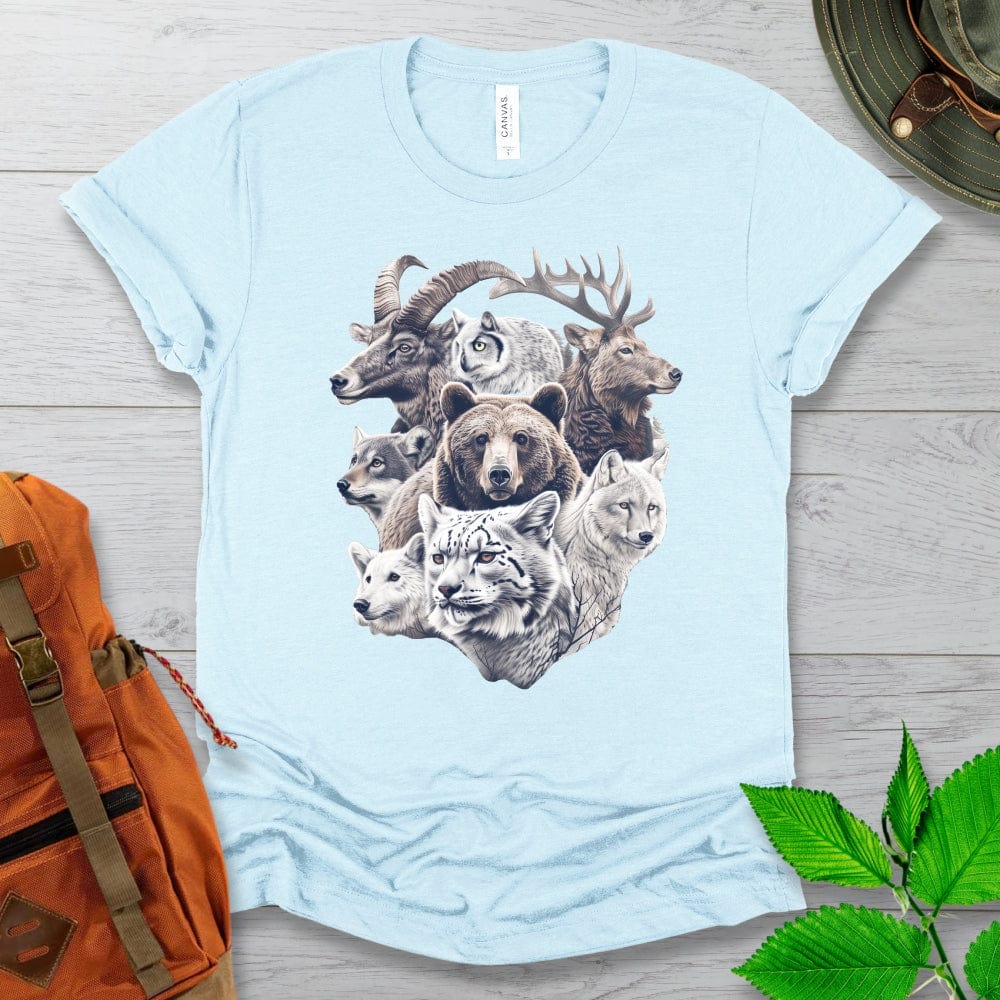 Wildlife Collage Tshirt