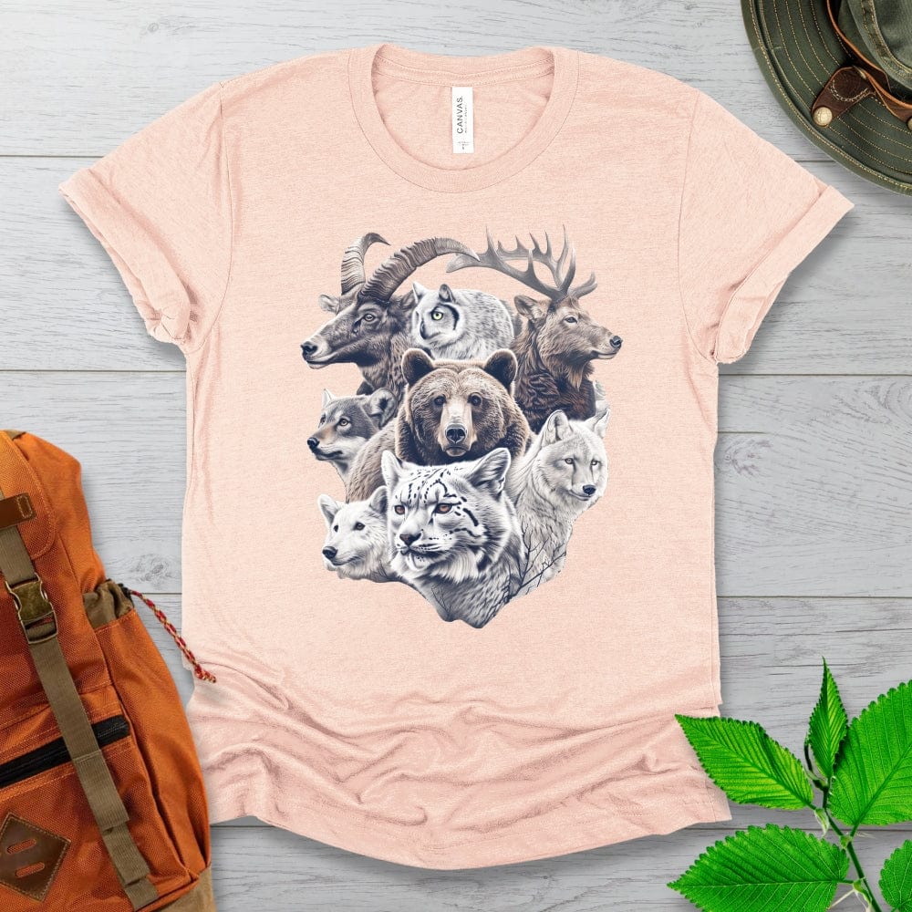 Wildlife Collage Tshirt