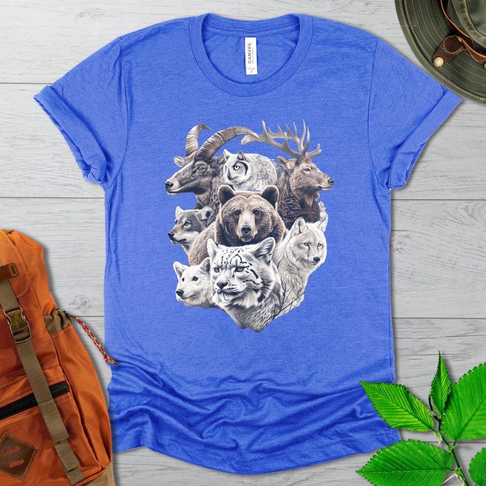 Wildlife Collage Tshirt