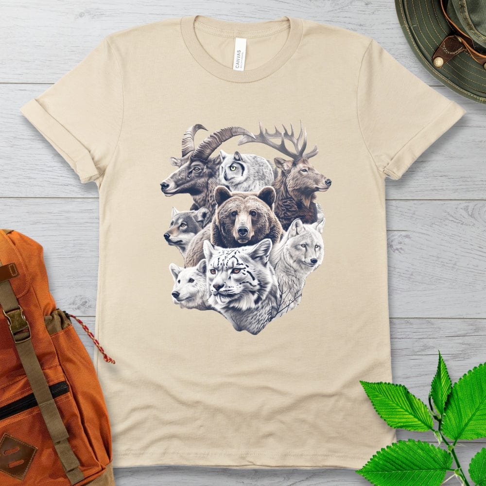 Wildlife Collage Tshirt