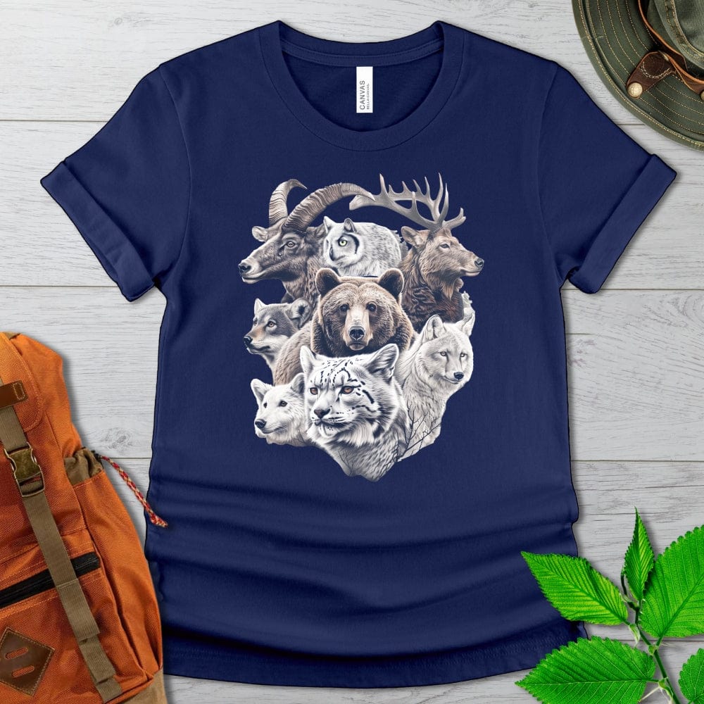 Wildlife Collage Tshirt