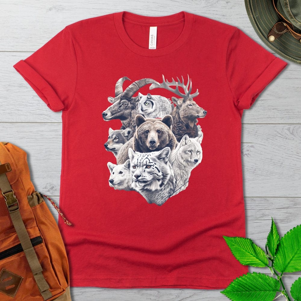 Wildlife Collage Tshirt