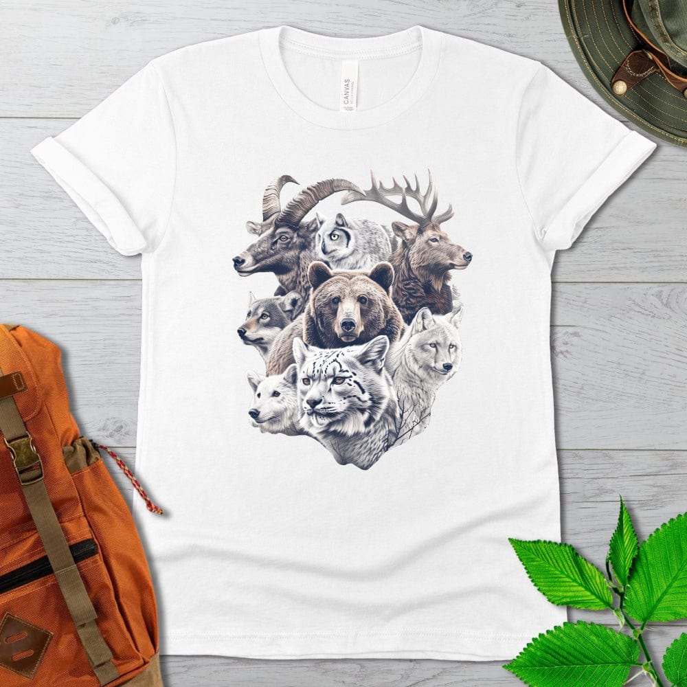 Wildlife Collage Tshirt