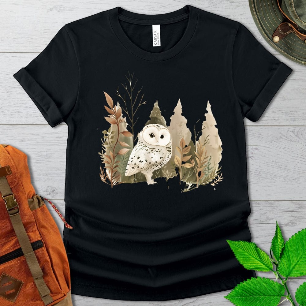 Snowy Owl Tshirt