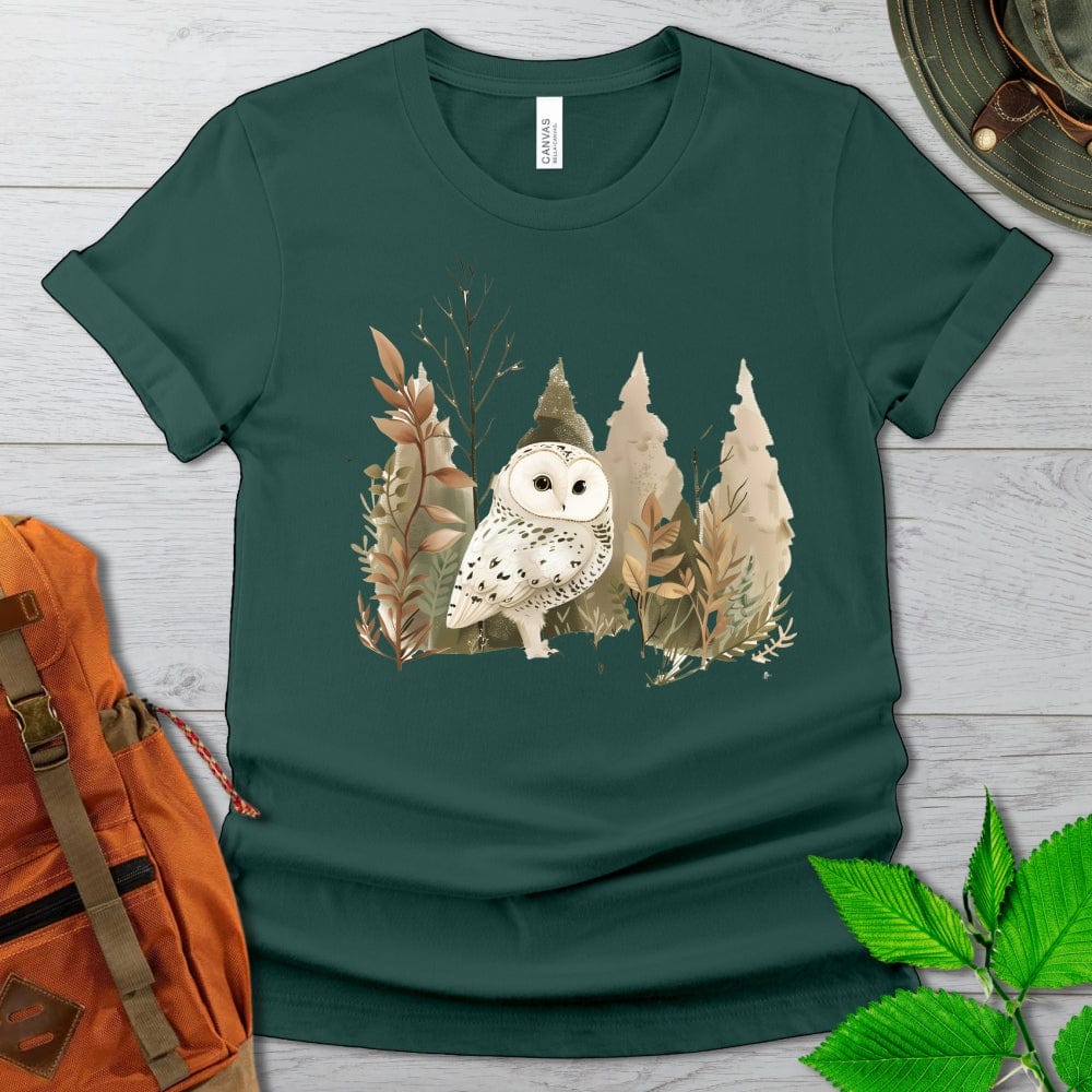 Snowy Owl Tshirt