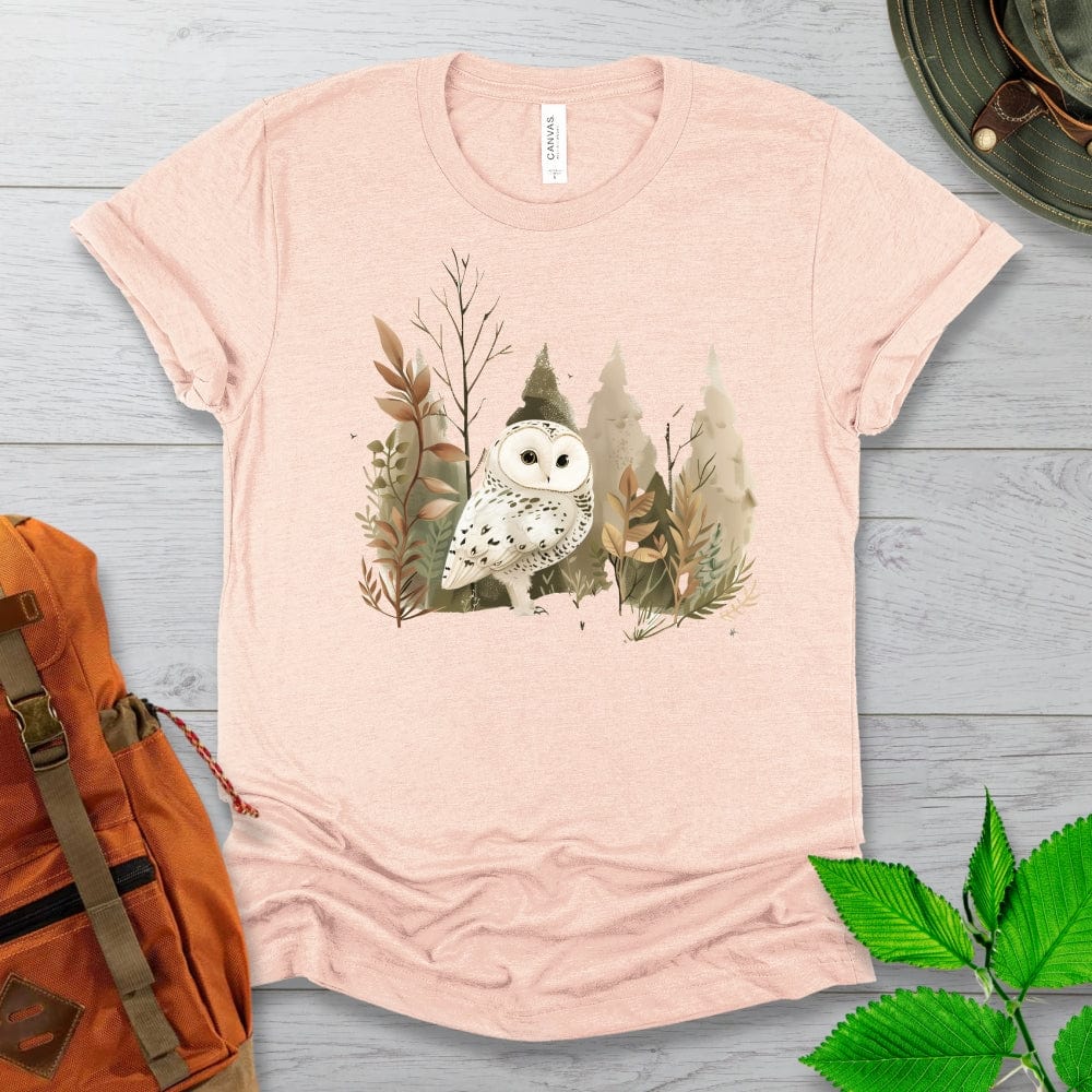 Snowy Owl Tshirt