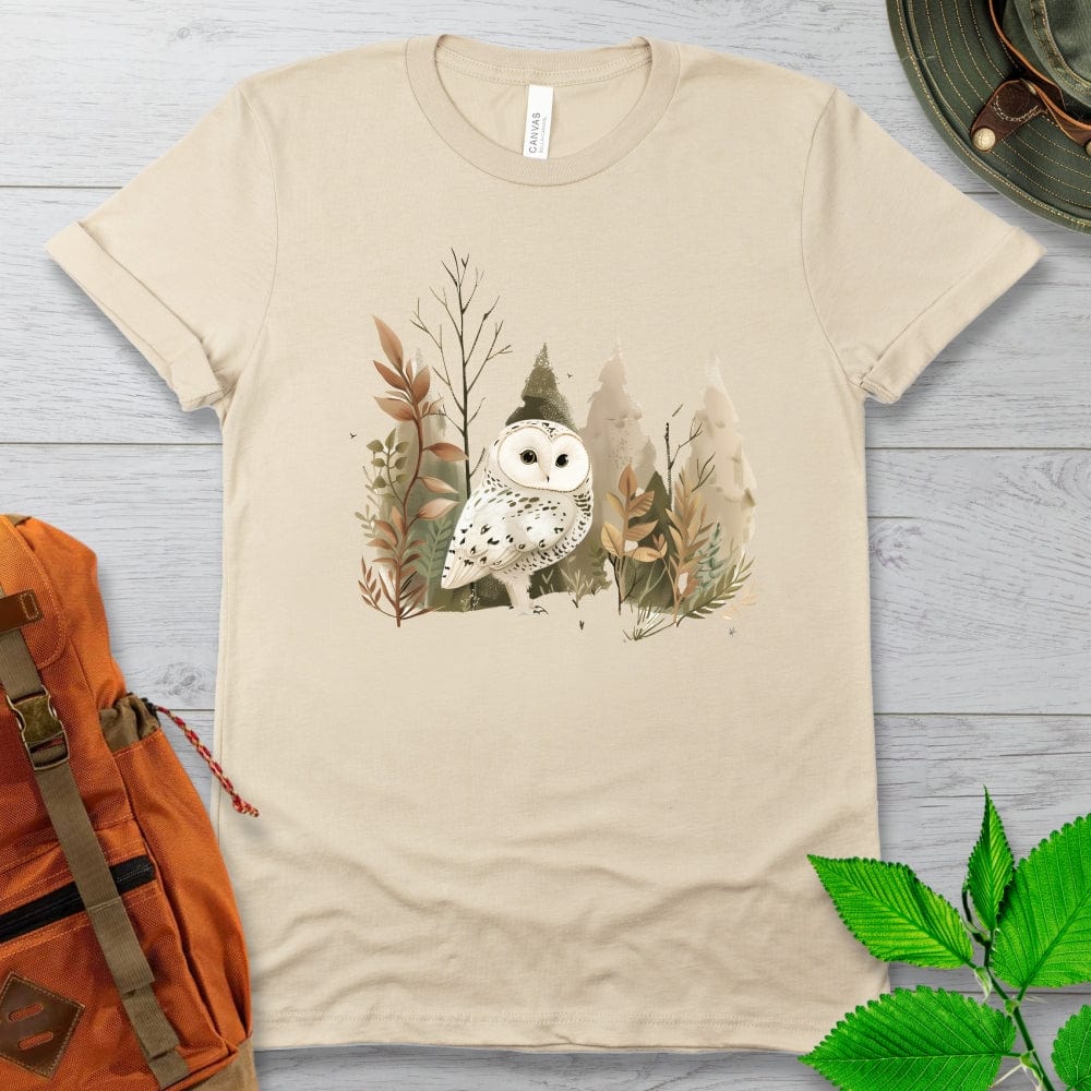 Snowy Owl Tshirt