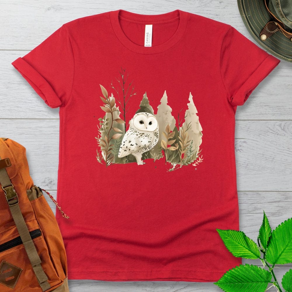 Snowy Owl Tshirt