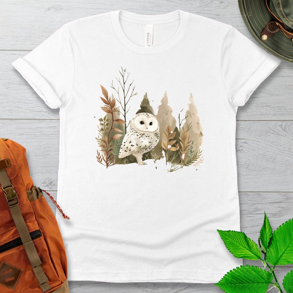 Snowy Owl Tshirt