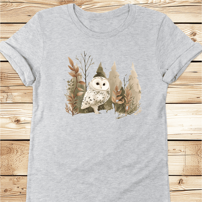 Snowy Owl Tshirt - Ramblin Road