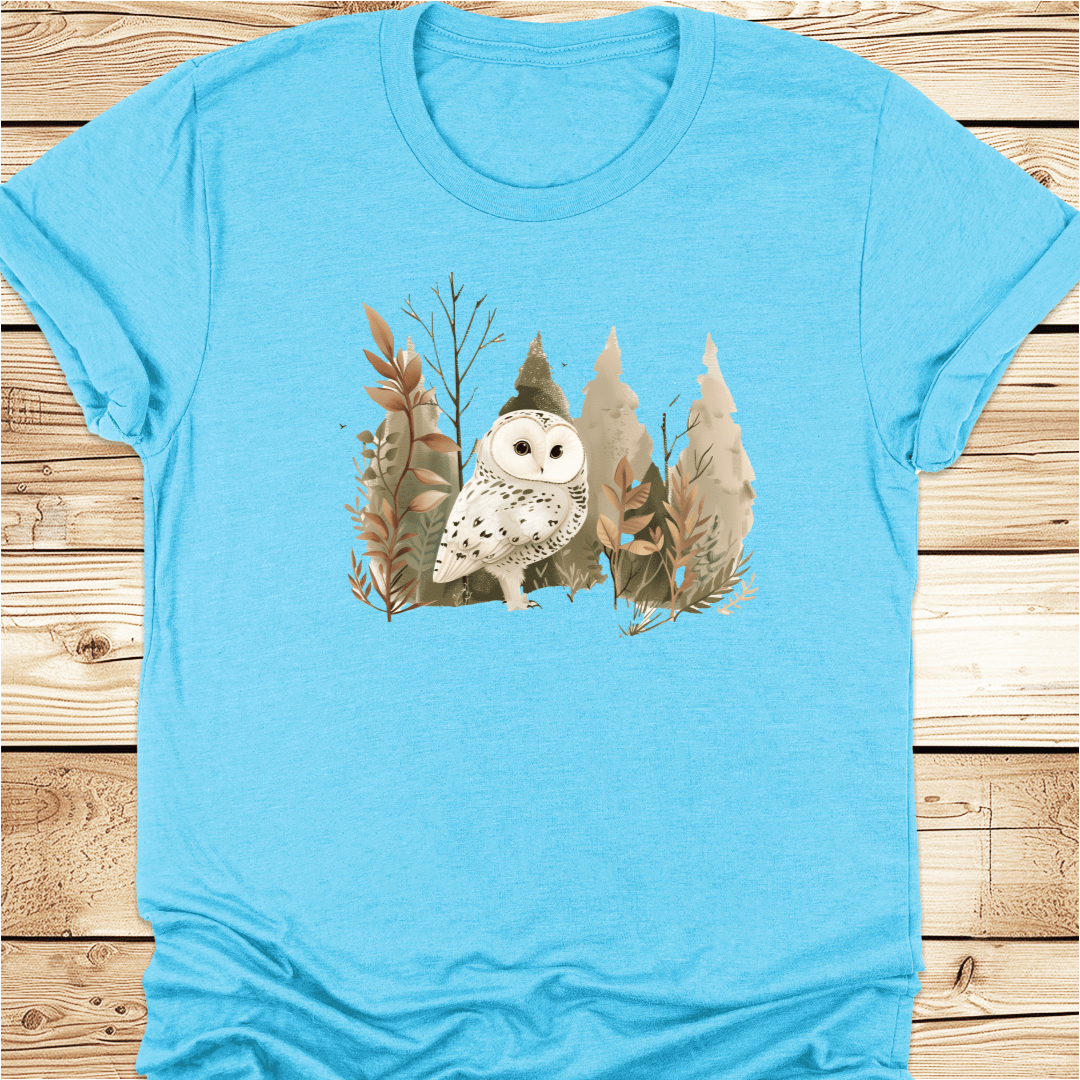 Snowy Owl Tshirt - Ramblin Road