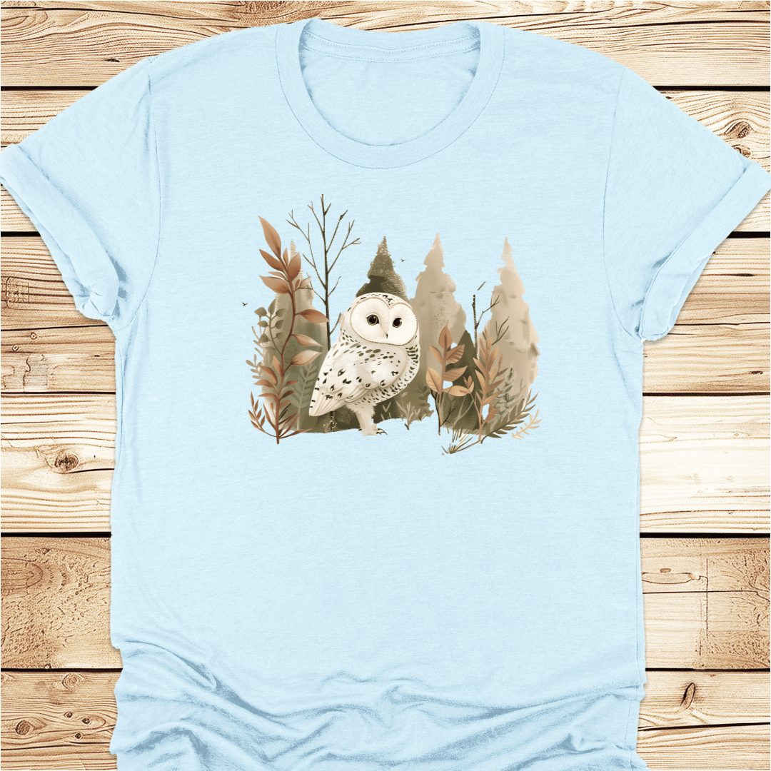 Snowy Owl Tshirt - Ramblin Road