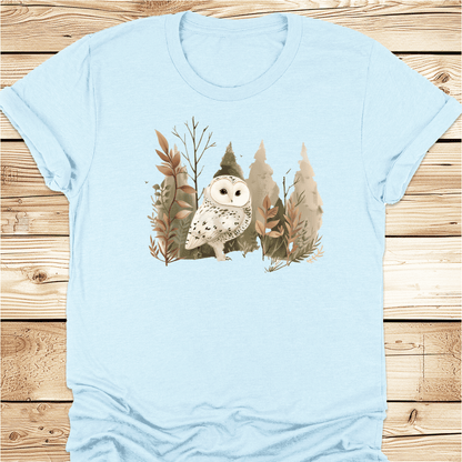 Snowy Owl Tshirt - Ramblin Road