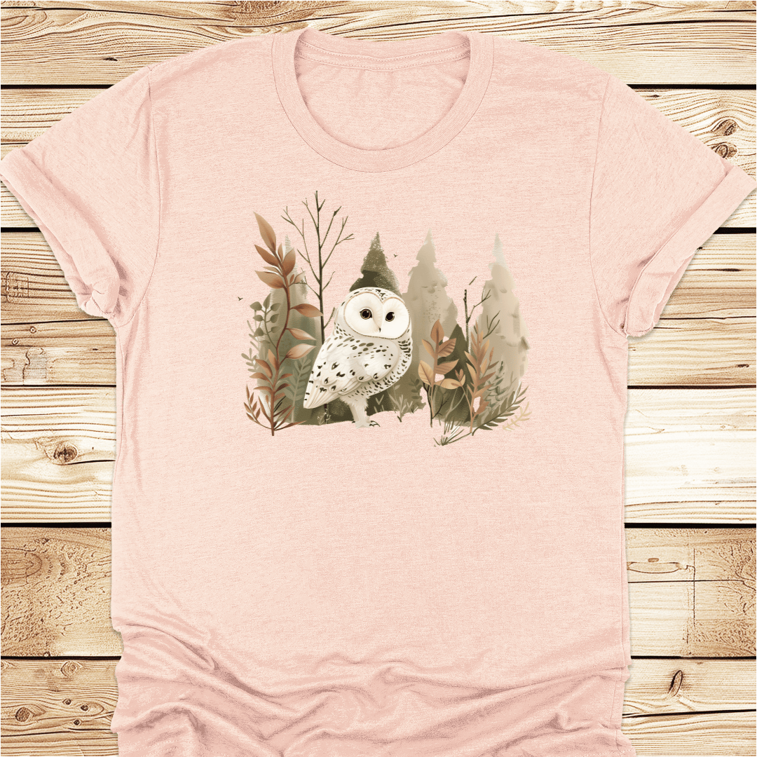 Snowy Owl Tshirt - Ramblin Road