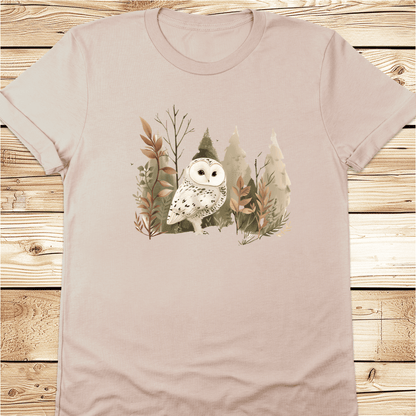 Snowy Owl Tshirt - Ramblin Road