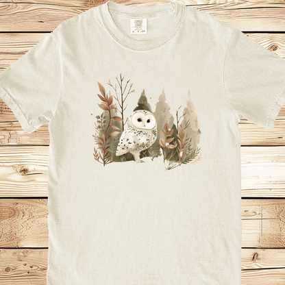 Snow Owl Relaxed Fit Tee - Ramblin Road