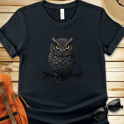 Black Owl Tshirt