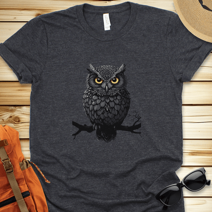 Black Owl Tshirt