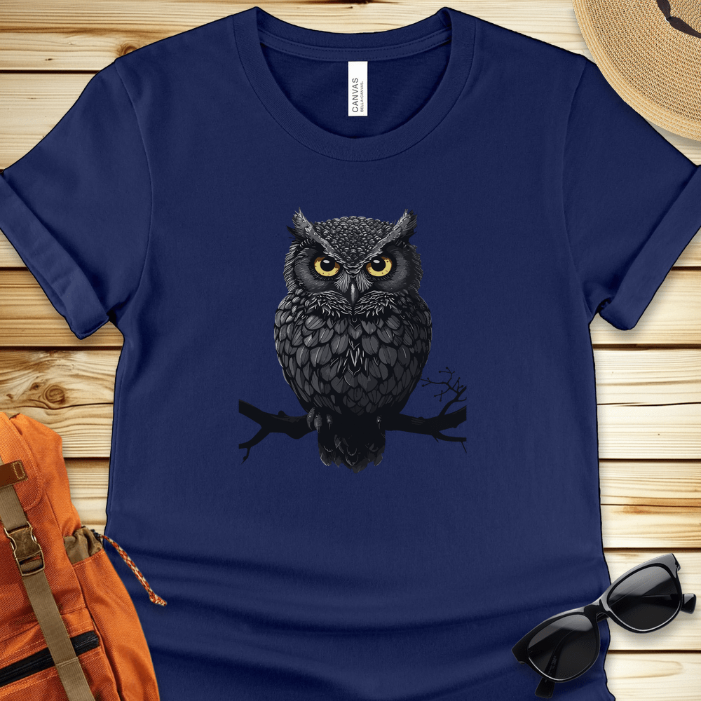 Black Owl Tshirt