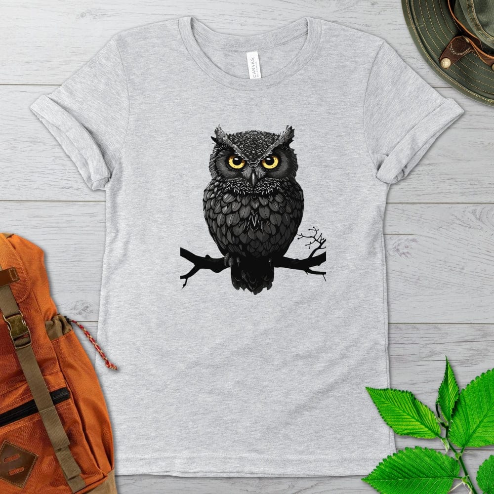 Black Owl Tshirt