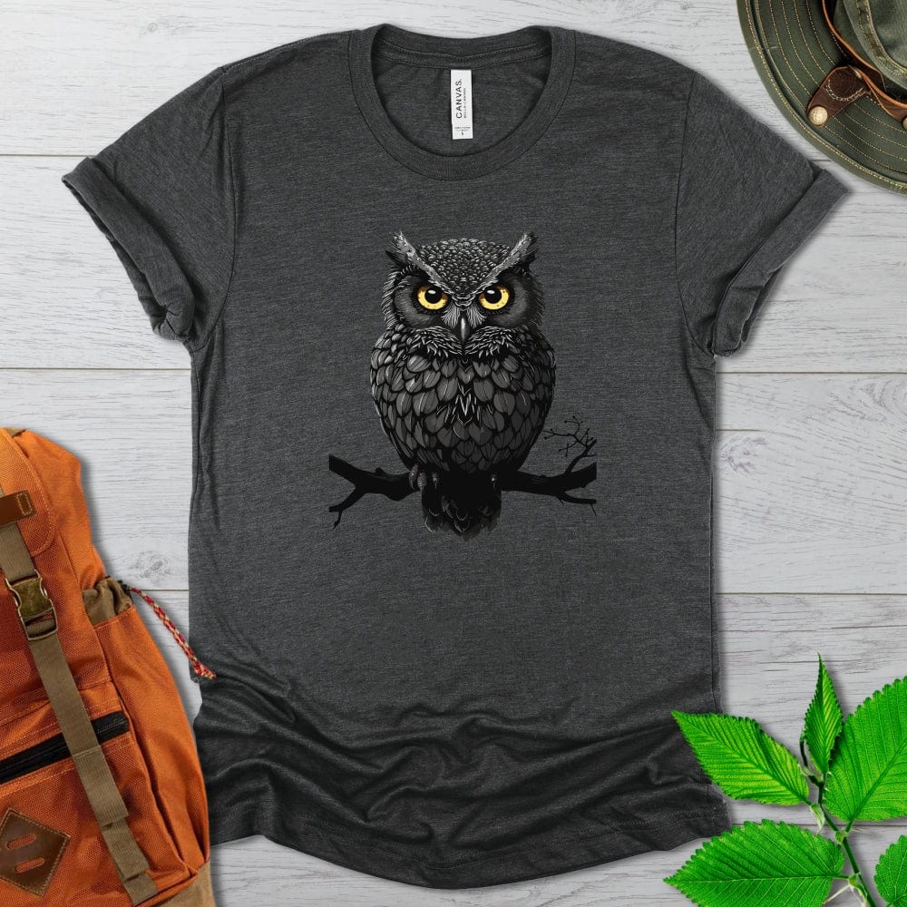 Black Owl Tshirt