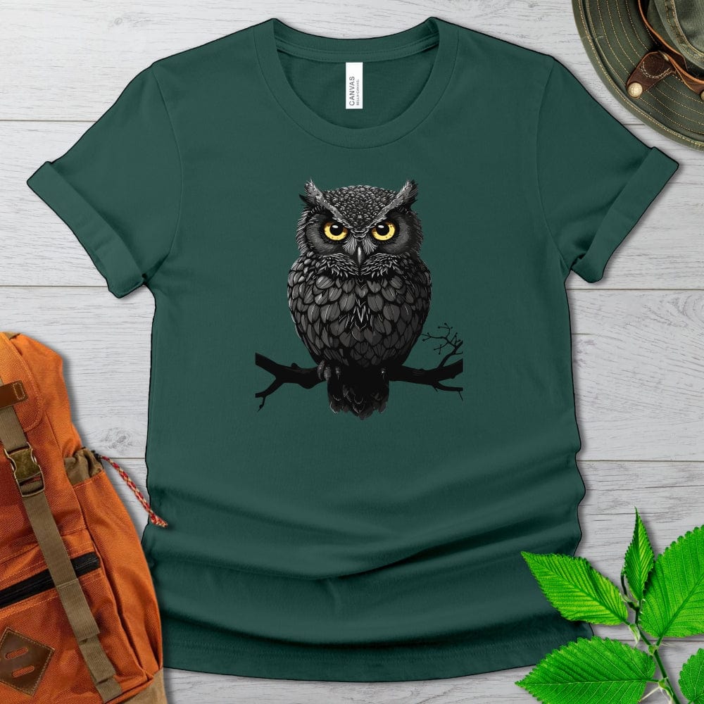 Black Owl Tshirt