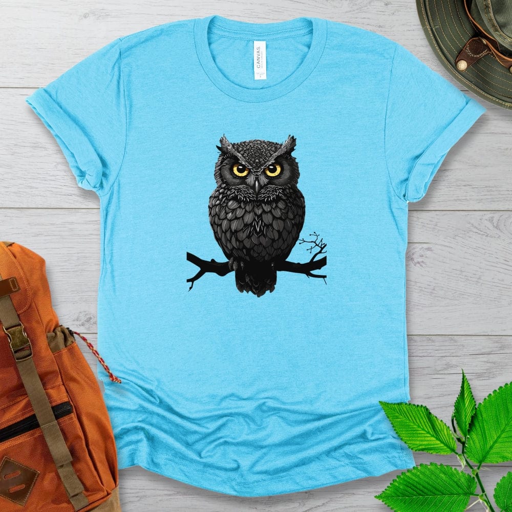 Black Owl Tshirt