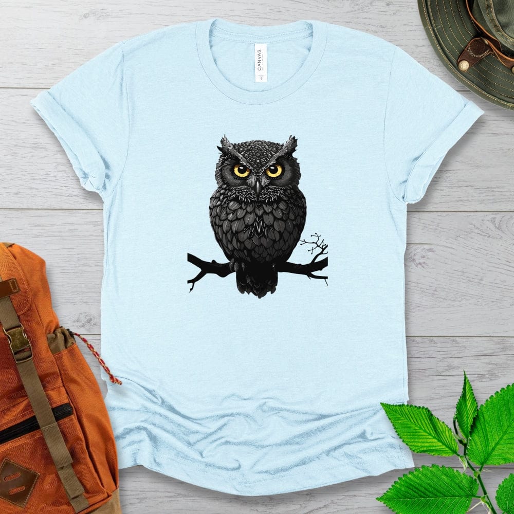 Black Owl Tshirt