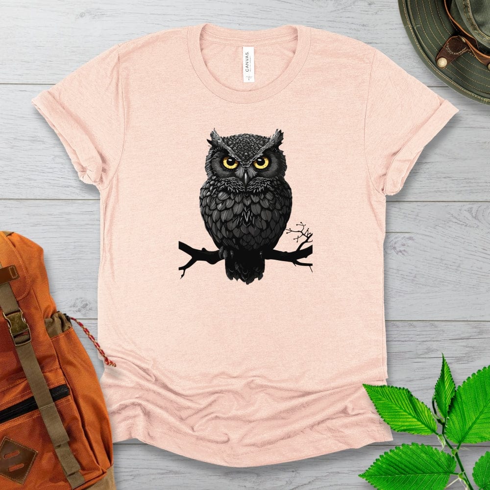 Black Owl Tshirt