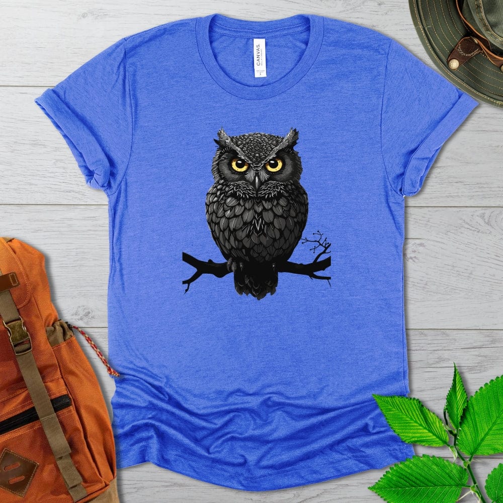 Black Owl Tshirt