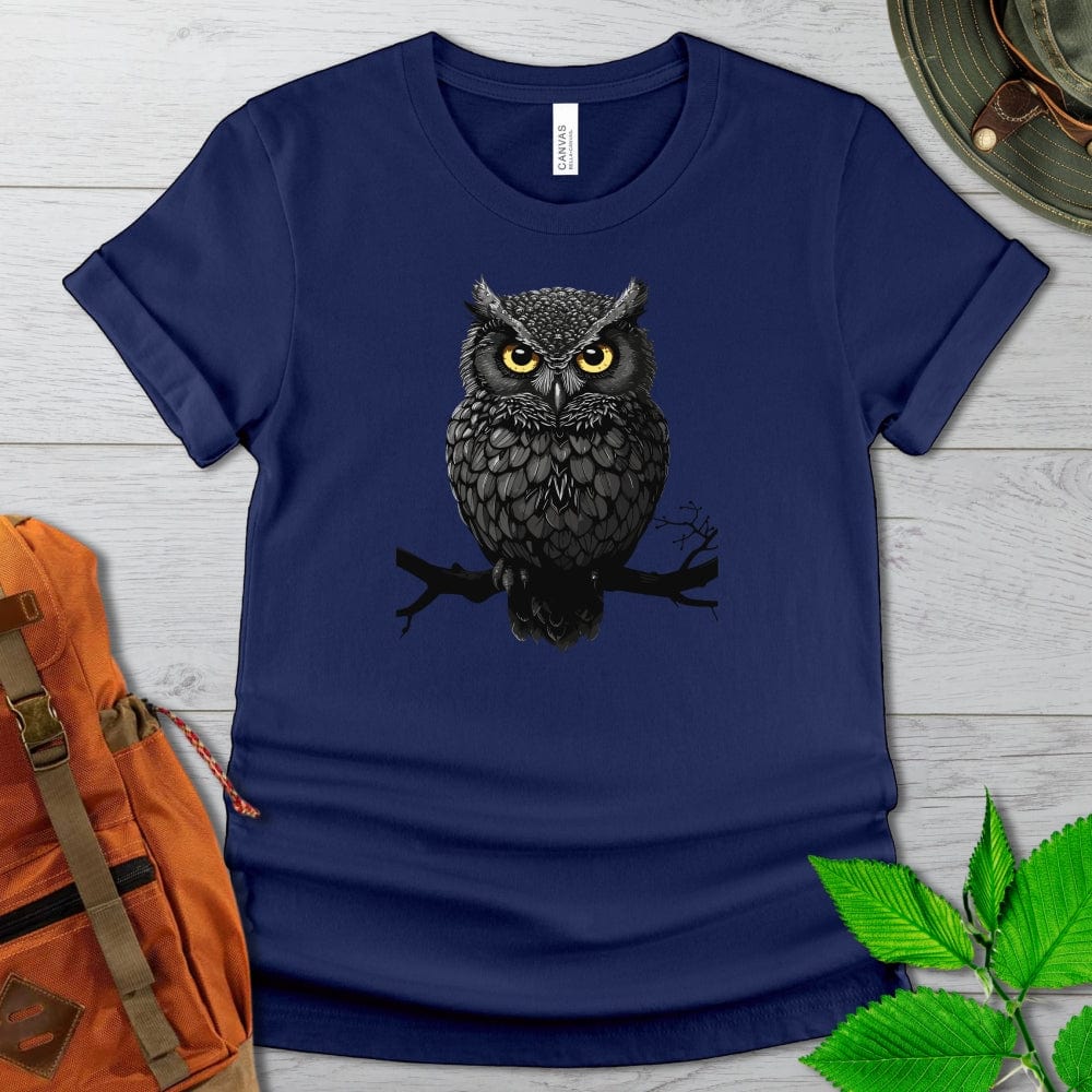 Black Owl Tshirt