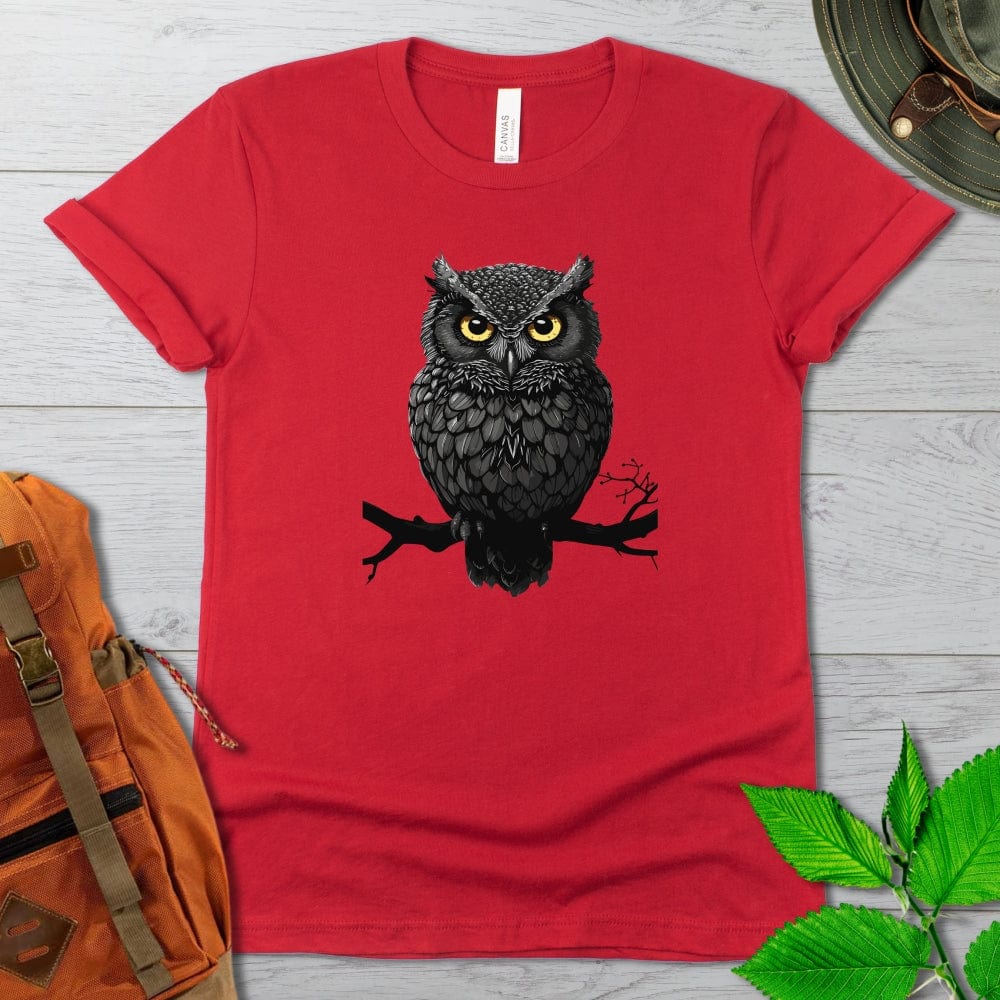 Black Owl Tshirt