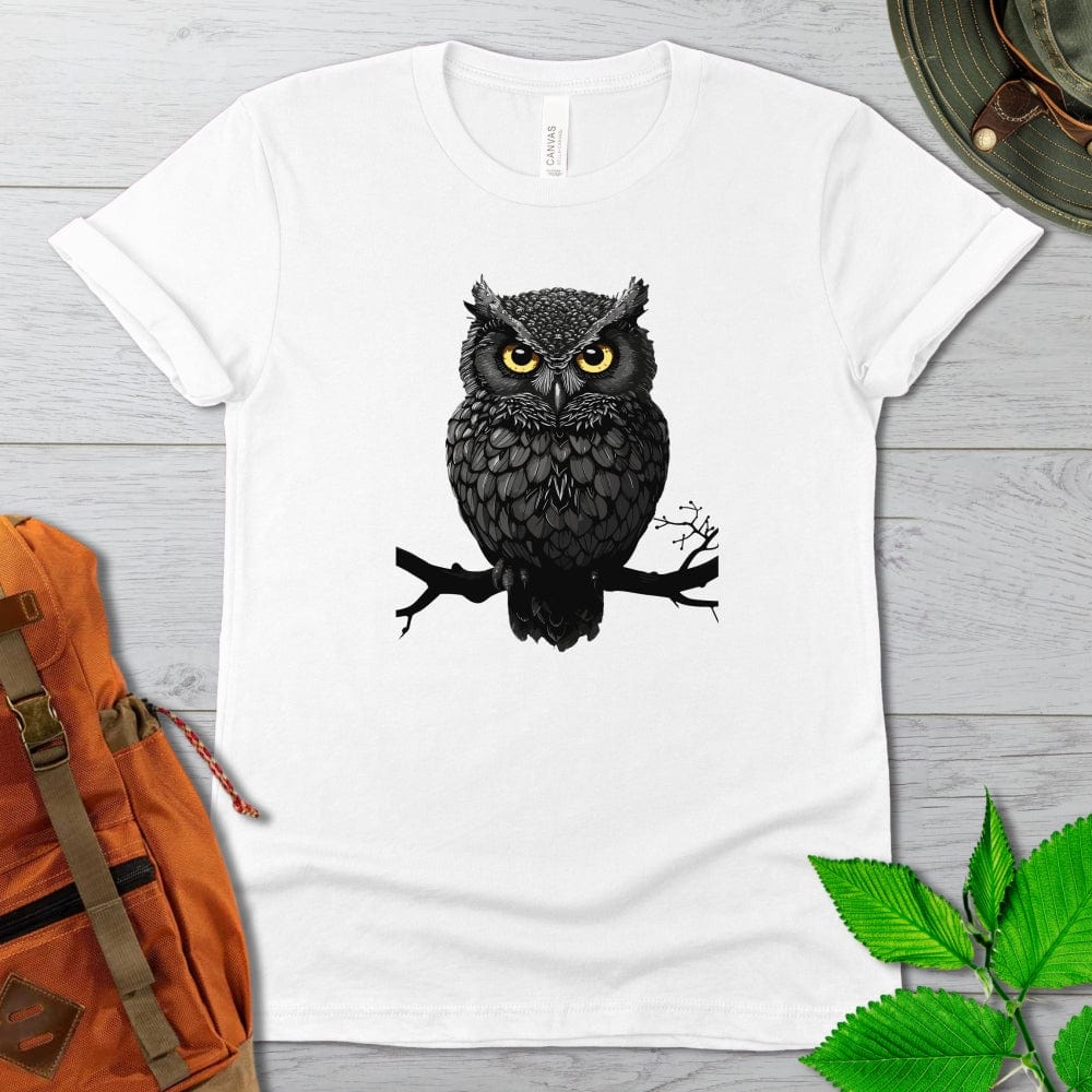 Black Owl Tshirt