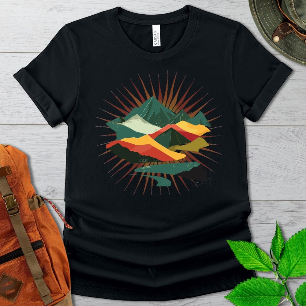 Abstract Landscape Tshirt