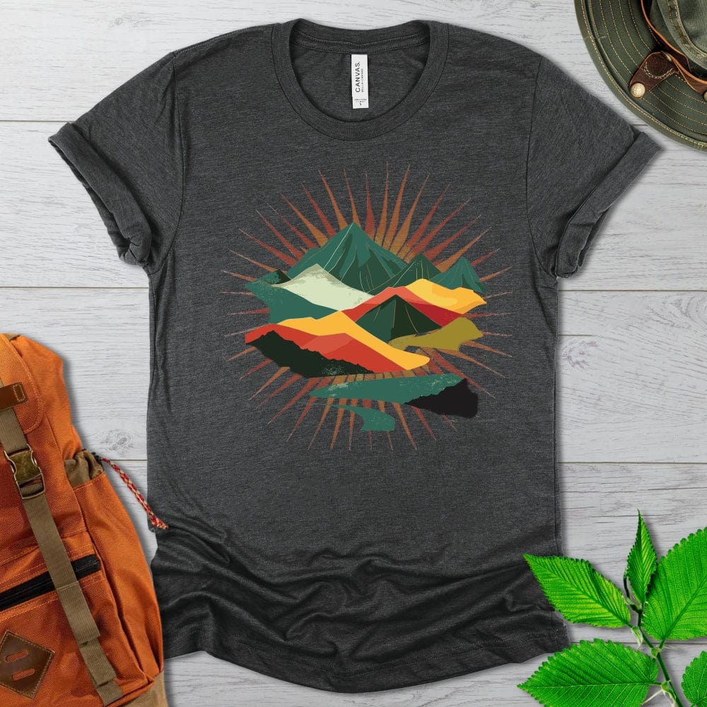 Abstract Landscape Tshirt