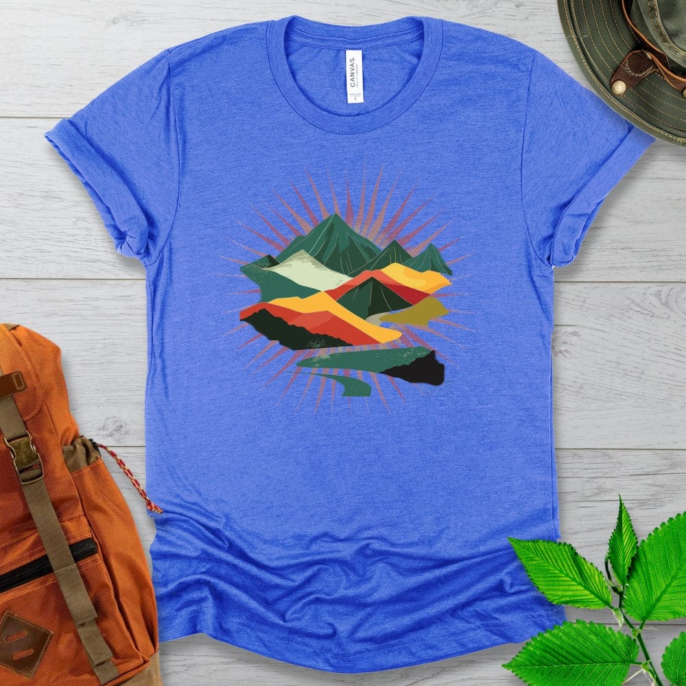 Abstract Landscape Tshirt