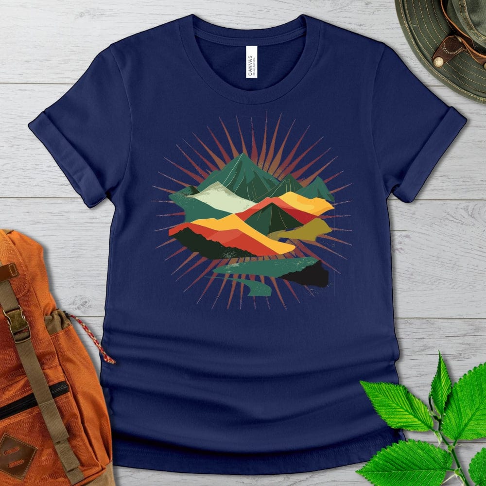 Abstract Landscape Tshirt