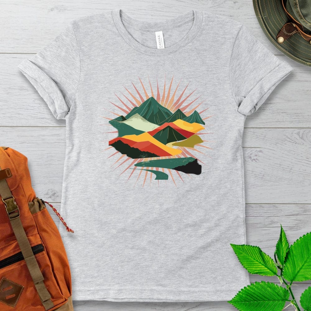 Abstract Landscape Tshirt