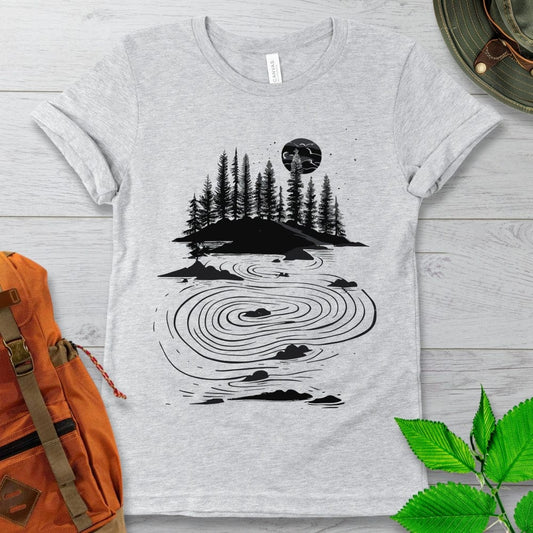 Moonlit Lake Tshirt