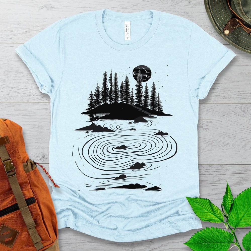 Moonlit Lake Tshirt