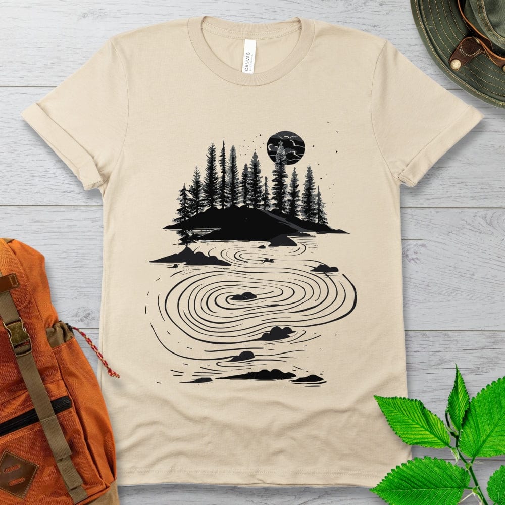 Moonlit Lake Tshirt