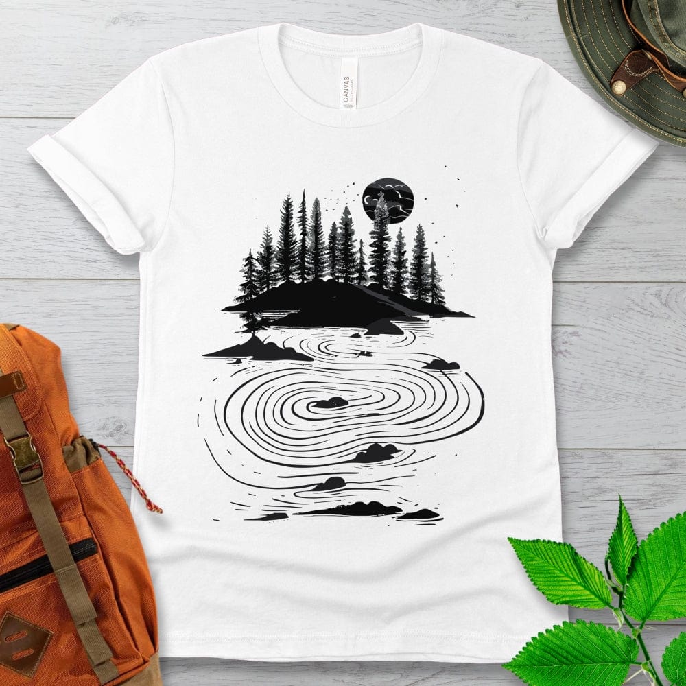 Moonlit Lake Tshirt