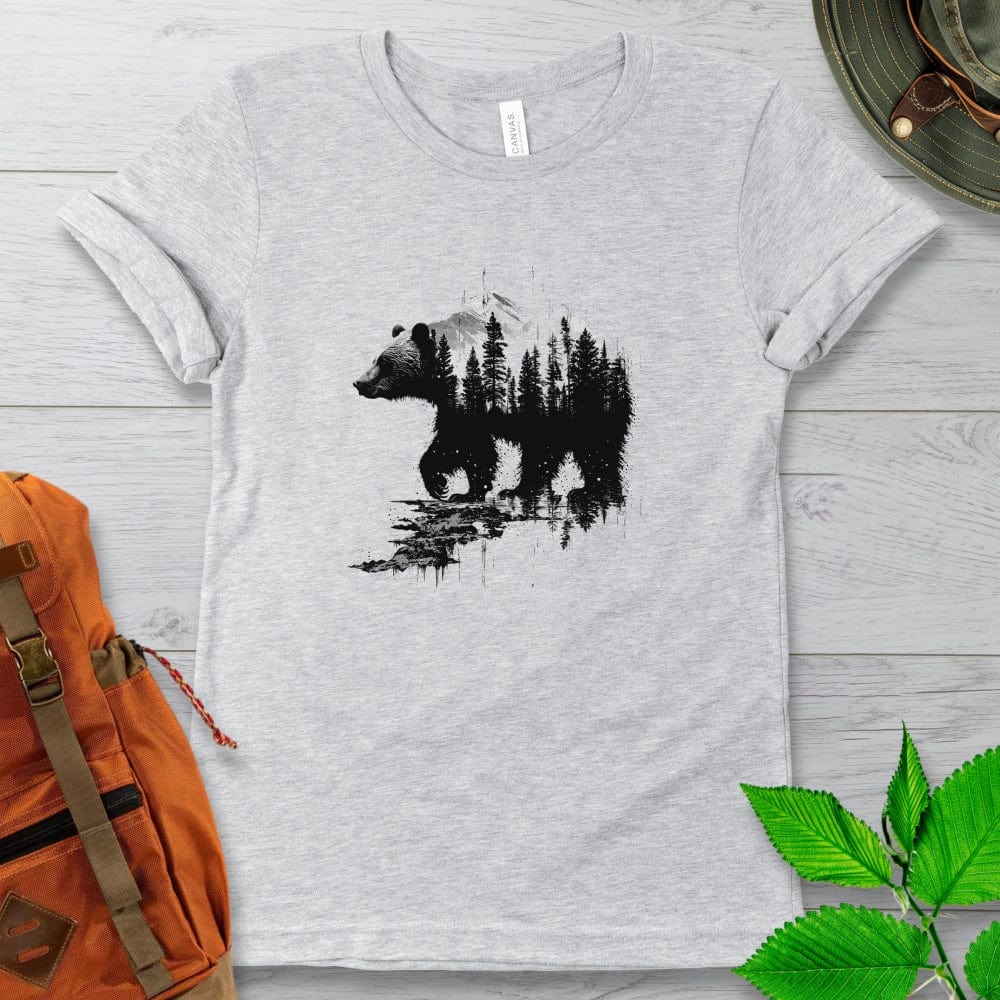 Bear in the Wilderness Tshirt