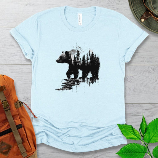 Bear in the Wilderness Tshirt