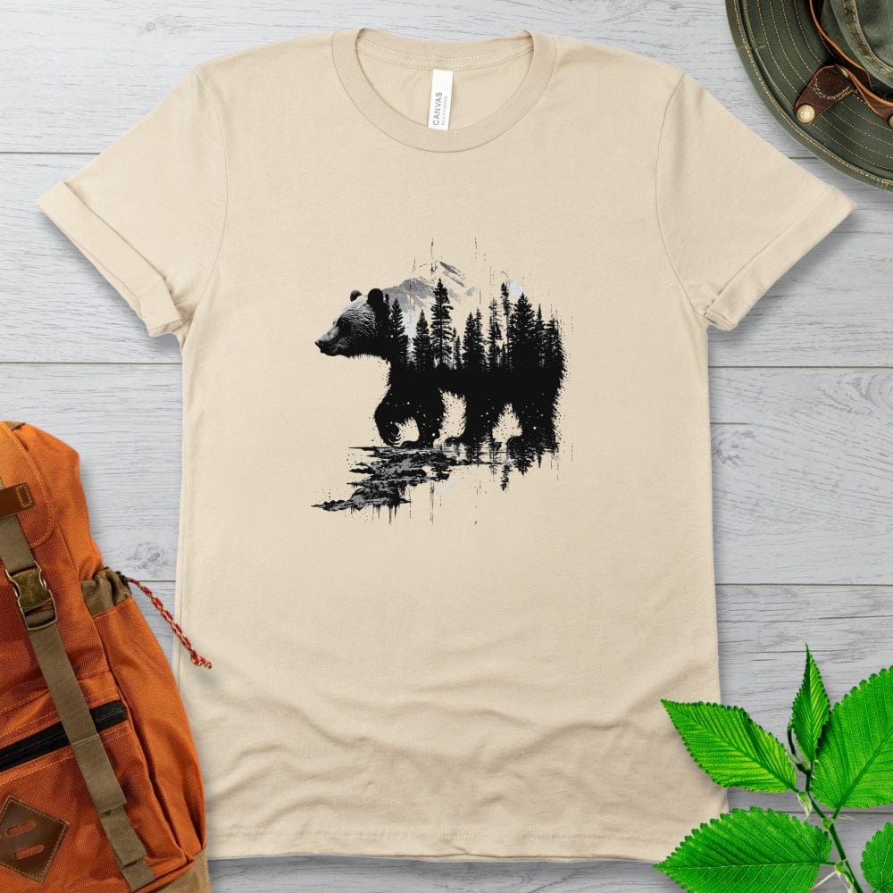 Bear in the Wilderness Tshirt